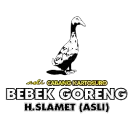 Bebek Goreng H Slamet logo