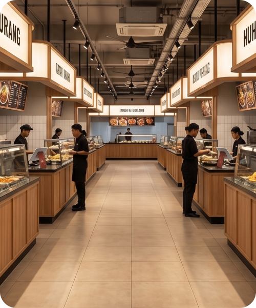 Manajemen Food Court